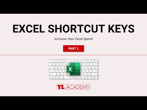 Top 21+ Excel Shortcuts in 3 Minuten ✅ ein Excel-Experte werden | Excel Tutorial