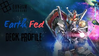 Gundam Card Game Earth Federation Deck Profile Gd02 January 2026