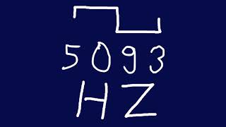 5093 hz square