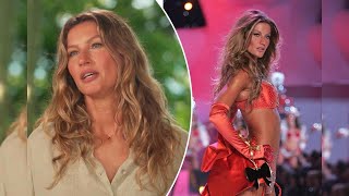 Gisele Bündchen on feeling suffocated while under the strain of her modeling career