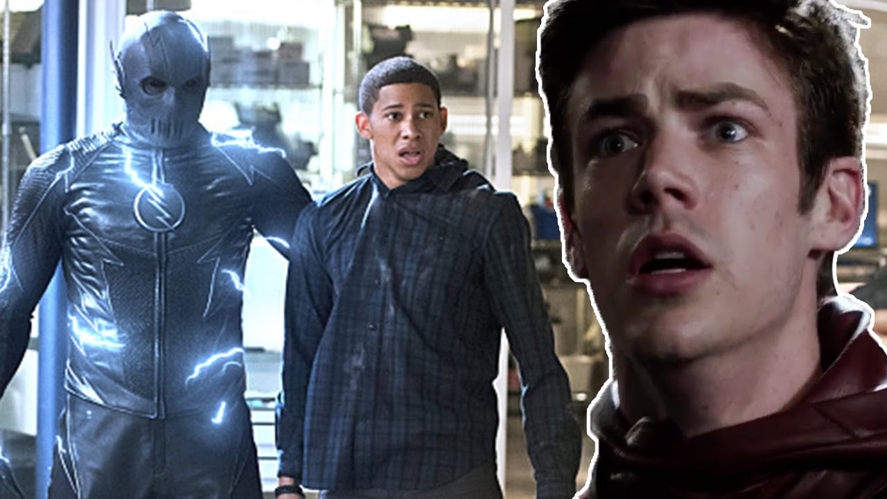 Wally West Meets The Flash The Flash Season 2 Youtube