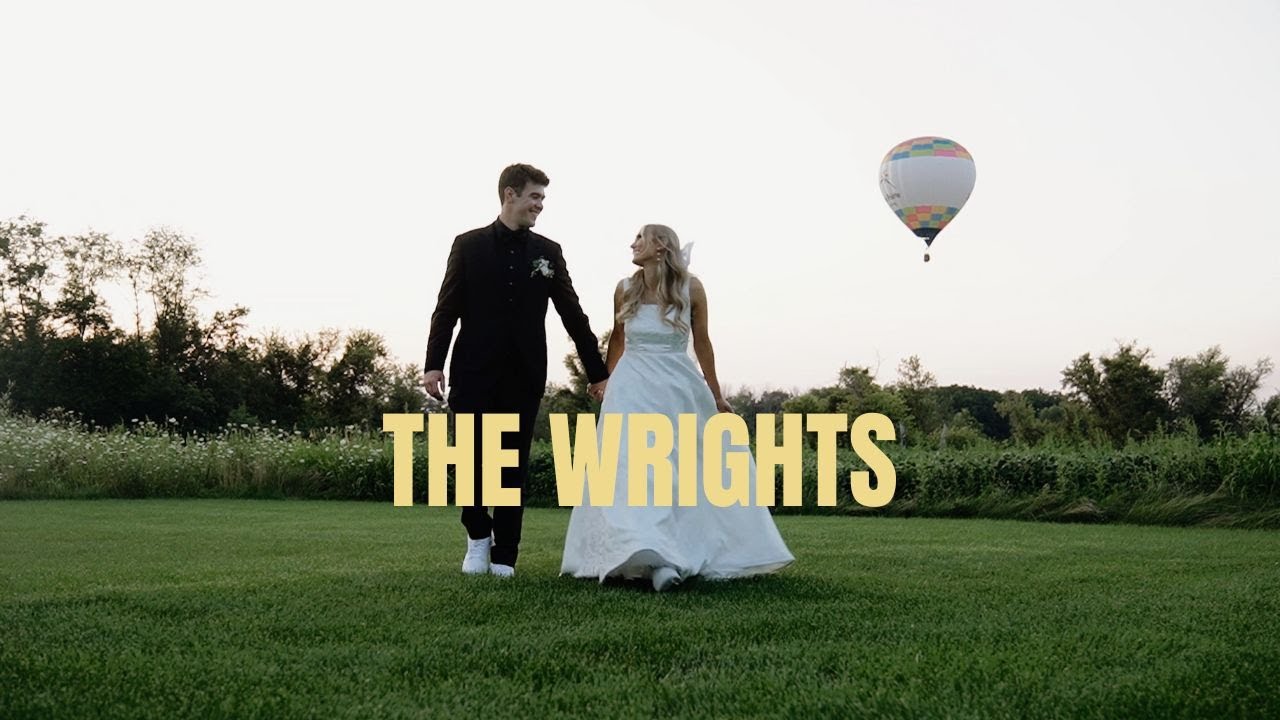 Ann Iowa Wedding at Ashton Hill Farm | Megan + Travis | Teaser