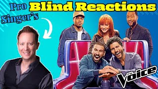 Season 25 Premier: Blind Auditions From a New Point of View