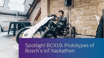 Bosch ConnectedExperience 2019 – Hacking results & prototypes of Bosch’s IoT hackathon