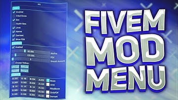FiveM Mod Menu | 2025 | Free Mod Menu + Lua Executor | Update