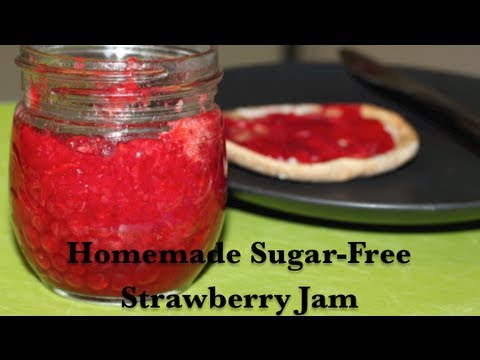 Sugar-Free Strawberry Jam (Recipe & Canning How-To)