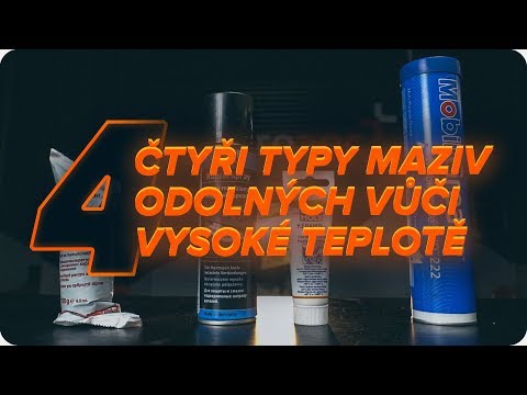 Video: Jaký typ maziva se obecně používá k mazání?