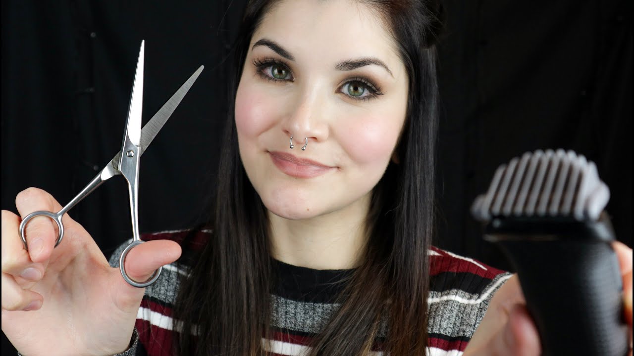 ASMR PARA ELLOS: Corte de Cabello y Barba