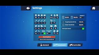 1v1.LOL 1v1s  ASMR 😴 Keyboard Sounds (My Settings are with it)