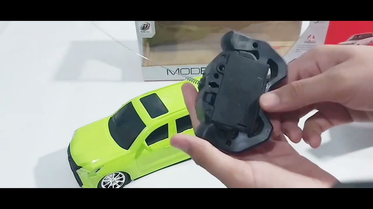 Unboxing MODEL CAR 1:16 Scale Simulation Remote Control|Full FUNCTION ...