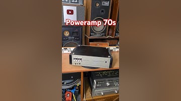 Vintage Rare POWER AMPLIFIER TW200 TESLA PARTS inside Old Budget Audio For Sale