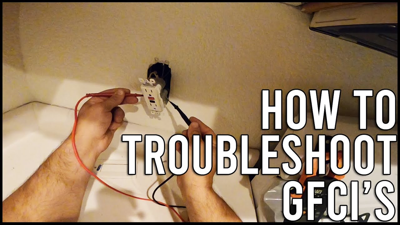 How to troubleshoot a GFCI different issues solved YouTube