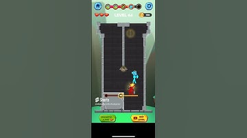 Fire and Water Hero Rescue Level  64