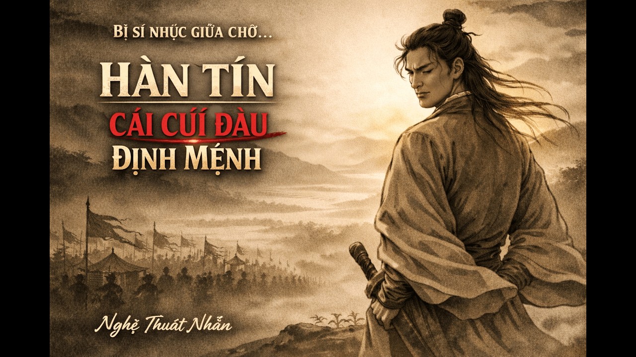 Hàn Tín: Cúi Đầu Để Đi Một Con Đường Dài Hơn | Nghệ Thuật Nhẫn