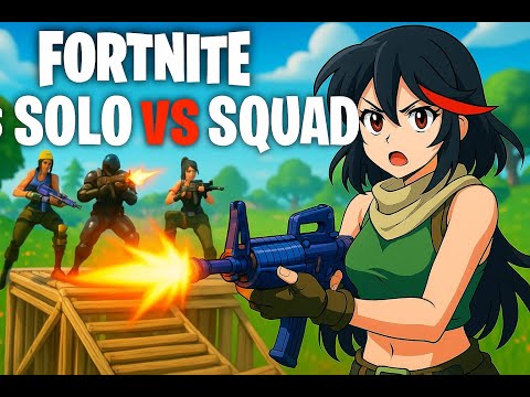 Fortnite : solo