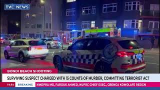Bondi Beach Shooting | Surviving Suspects Charged With 15 Counts Of Murder, Committing Terrorist Act