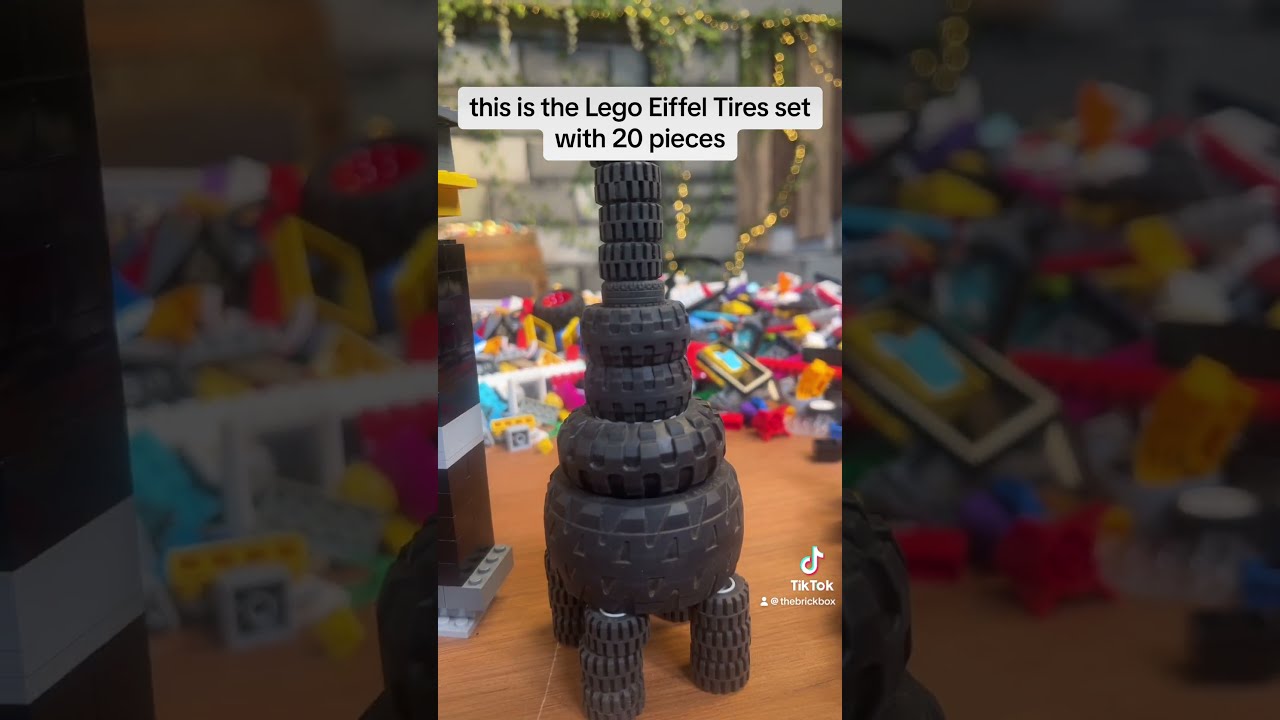 Which Lego Tower Can You Afford Bricklife Legobuilding Eiffeltower Icons
