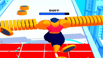 Weight Runner 3D Game All Levels Gameplay Walkthrough Mobile Games Level 8 - 10!