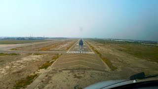 Pilot POV /Approach and Landing / Baghdad, Iraq / 4K