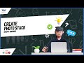 How to add Photo Stack in WordPress Website Using Elementor(Happy Addons) - WordPress Tutorials