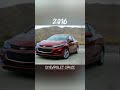 The evolution of Chevrolet Cruze 2009 ~ 2024 | ibtsam's garage | #car #evolution #chevrolet #cruze