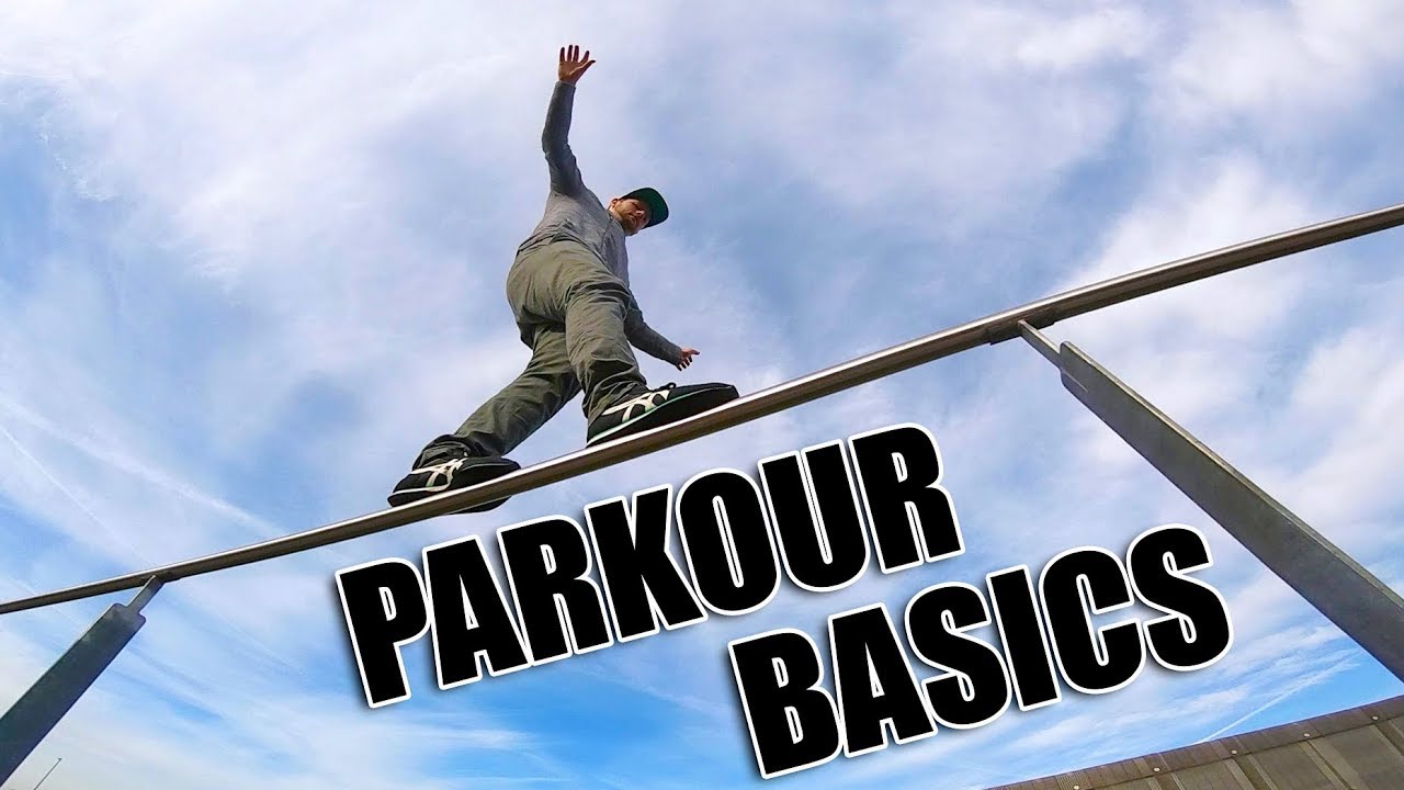 Parkour lernen - Anfänger / Basics Tutorial - Balancieren ( deutsch )