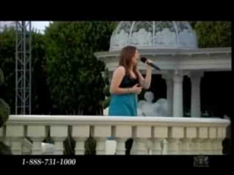 Bianca Ryan sings "His Eye is On the Sparrow" on TBN