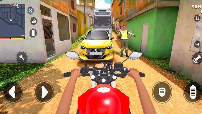 ROCAM ENQUADROU OS MENOR NO NOVO JOGO DE MOTO ONLINE 🤯😥 l ELITE MOTOS 2 