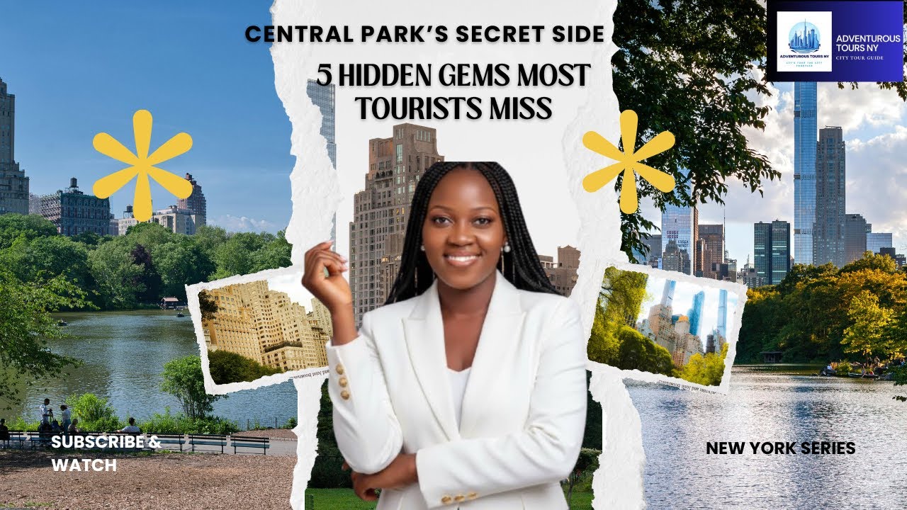 Central Park’s Secret Side: 5 Hidden Gems Most Tourists Miss