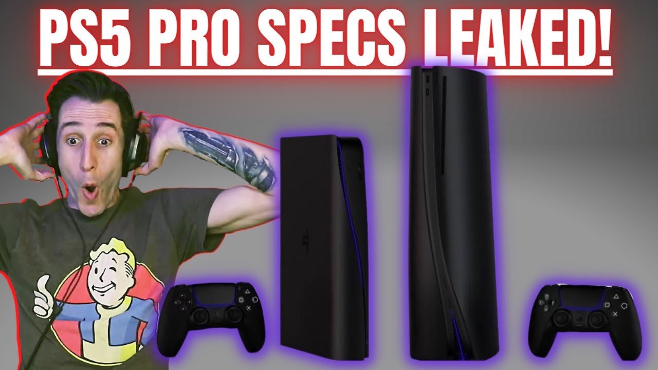 Sony Playstation PS5 Pro Release Date & Specs LEAKED! 