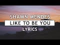 Shawn Mendes - Like To Be You (Lyrics) ft. Julia Michaels