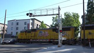East Taylor St Railroad Crossing - 21