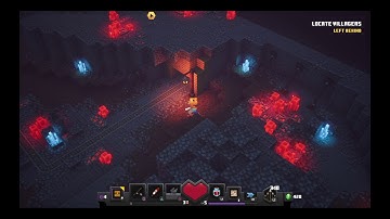 Minecraft Dungeons chapter 2 the redstone mines