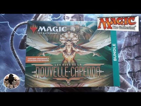 Opening the Streets of New Capenna Bundle, Magic The Gathering cards