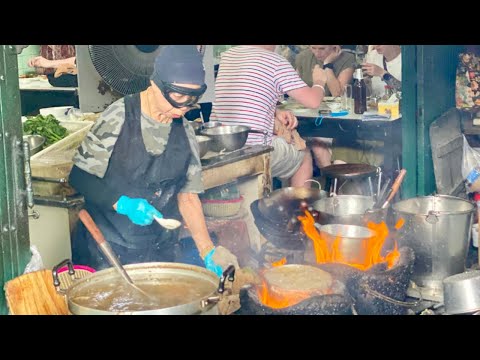 Thai Street Food Michelin Star in Bangkok, Thailand