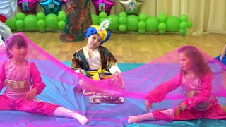 Восточный танец в детском саду
