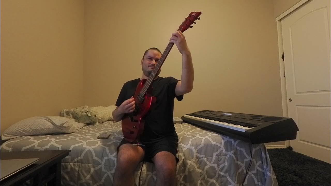 Live "Lightning Crashes" Guitar Cover YouTube