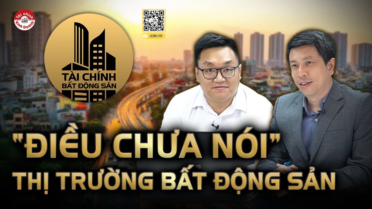 Outline Video THỊ TRƯỜNG BẤT ĐỘNG SẢN "ĐIỀU CHƯA NÓI" | #TCBDS