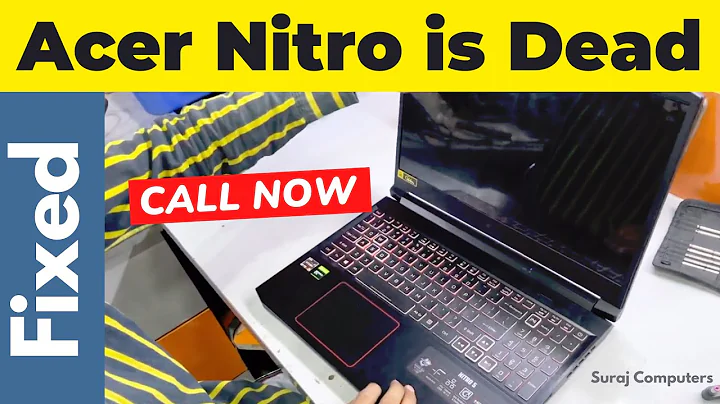 Acer Nitro 5 Won't Turn On? Troubleshooting Guide to Revive Your Gaming Beast! #acer