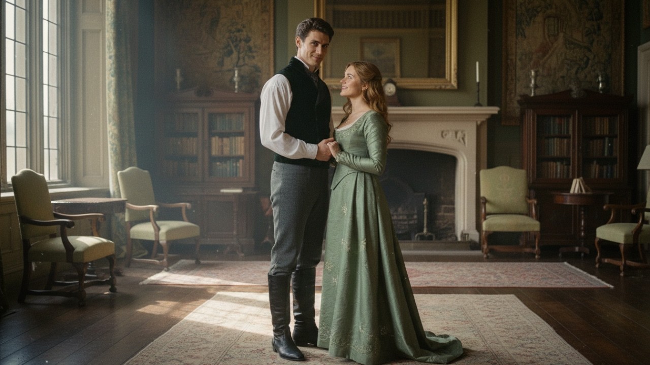 El duque regresó arrepentido, sin saber que ya era demasiado tarde