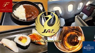 【JALファーストクラスラウンジ&ビジネスクラスで行く！】成田→アメリカダラス線～フロリダ旅行①～