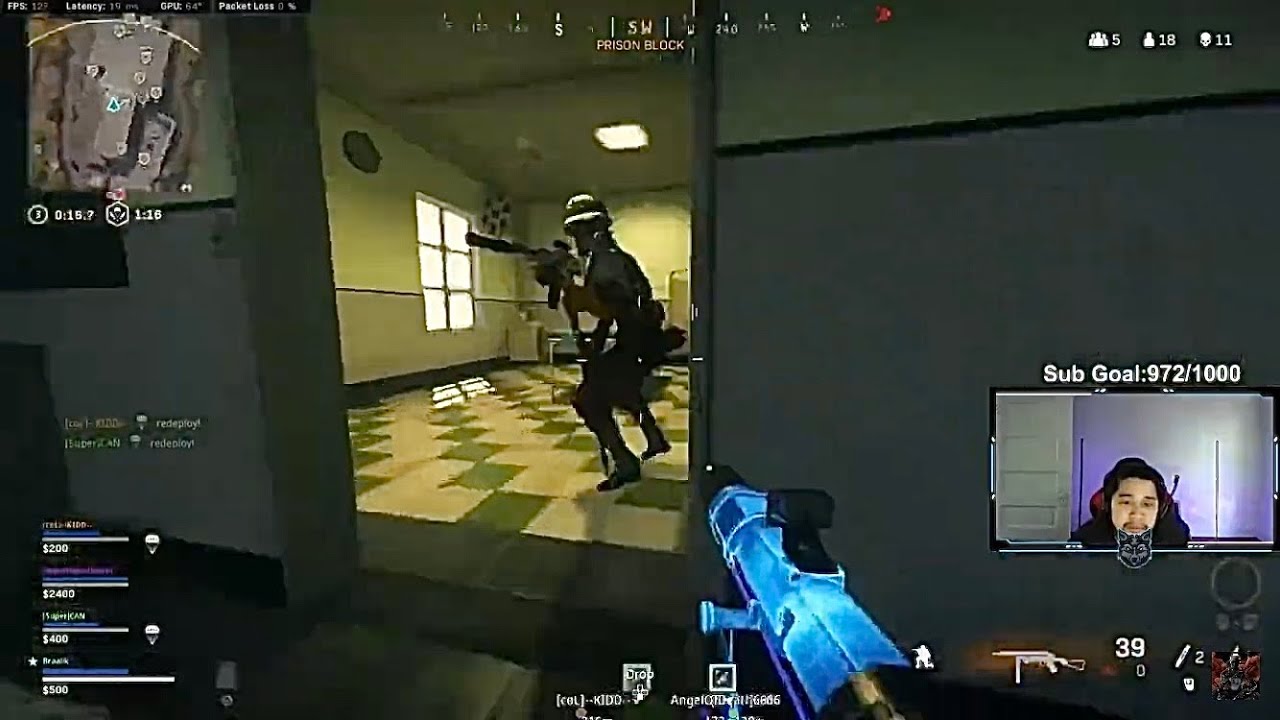 BRAALIK OBLITERATED THE WHOLE REBIRTH LOBBY LIKE IT WAS NOTHING😭