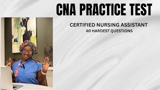 40 HARDEST CNA Practice Questions & Answers 2026 | Pass Your CNA Exam on the First Try! 🎓