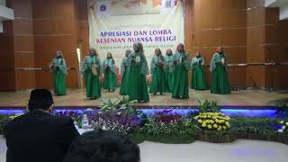 Team qasidah Nurul Khairiyah - Al Qur'an (JUARA 1)