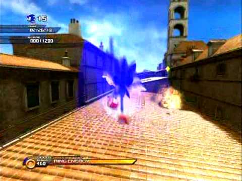 Sonic Unleashed - Spagonia (Day) - Rooftop Run Act 1