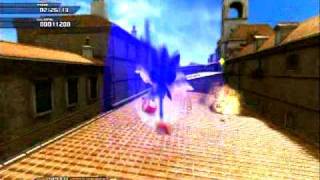 Sonic Unleashed - Spagonia (Day) - Rooftop Run Act 1