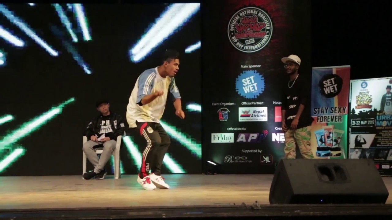 Best Popping and Locking Battle 2017 HHI HHIN Nepal Hip Hop Dance