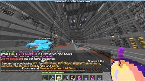 Hacker On Desiredcraft Jail