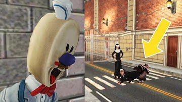 Evil Nun 2 vs Ice Scream 4 funny animation part 130 | Sister Madeleine vs Joseph Sullivan