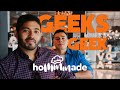 HOMMMADE | Para apasionados por la comida | GEEKS detrás de lo GEEK Ep. 2